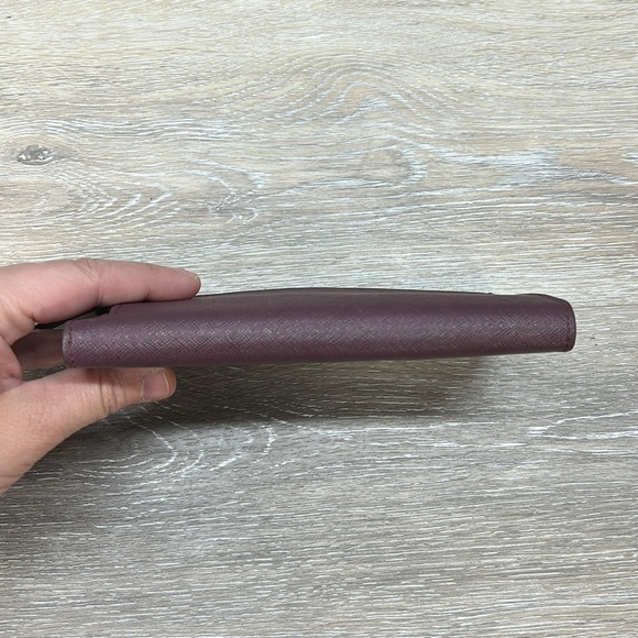 Kate Spade Burgundy Crossbody Bag with Chain Strap - Picture 11 of 15